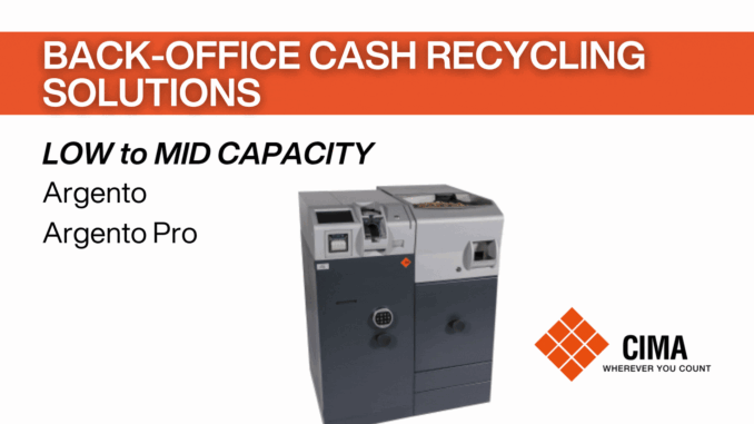 Back-office cash recycling